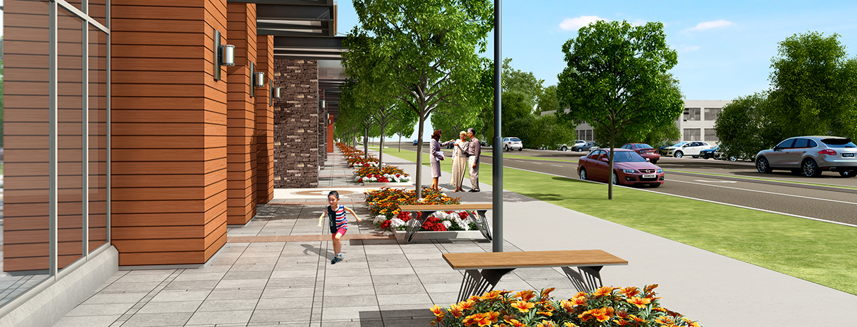 Little India Plaza Exterior